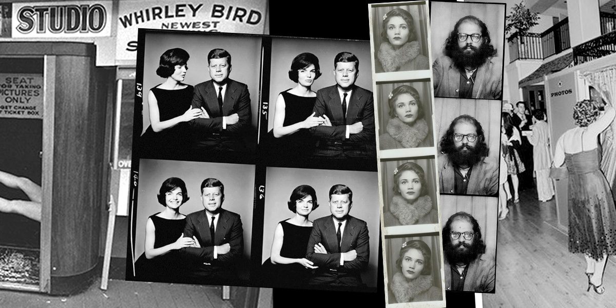 Istoria Photobooth ului Istoria Photobooth ului