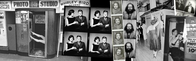 Istoria Photobooth ului Istoria Photobooth ului