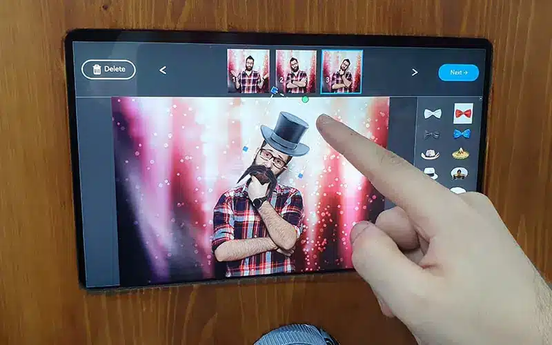 Digital props la Cabina Foto OMG! Digital props la Cabina Foto OMG!