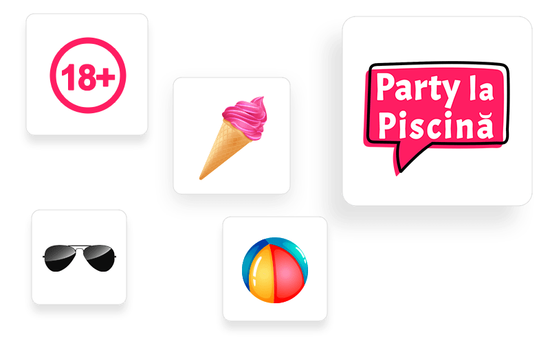 Digital Props personalizate Digital Props personalizate