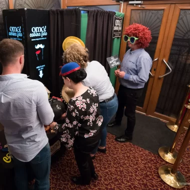 Amintiri haioase la petrecerea mirilor 2018 Credo Events Hall 24 Distractie la Photo Booth Cabina Inchisa cu cele mai tari props uri