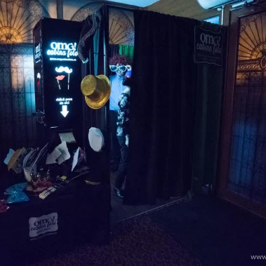 Amintiri haioase la petrecerea mirilor 2018 Credo Events Hall 22 Distractie la Photo Booth Cabina Inchisa
