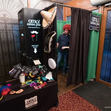 Amintiri haioase la petrecerea mirilor 2018 Credo Events Hall 43 Distractie la Photo Booth Cabina Inchisa