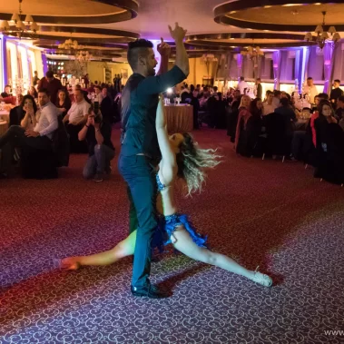 Amintiri haioase la petrecerea mirilor 2018 Credo Events Hall 18 Pauza la Photo Booth, avem spectacol de dans