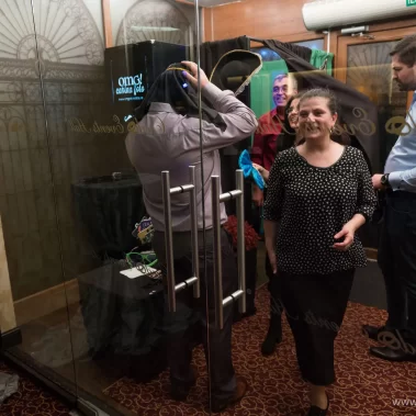 Amintiri haioase la petrecerea mirilor 2018 Credo Events Hall 15 Distractie la Photo Booth Cabina Inchisa