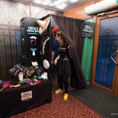 Amintiri haioase la petrecerea mirilor 2018 Credo Events Hall 42 Distractie la Photo Booth Cabina Inchisa