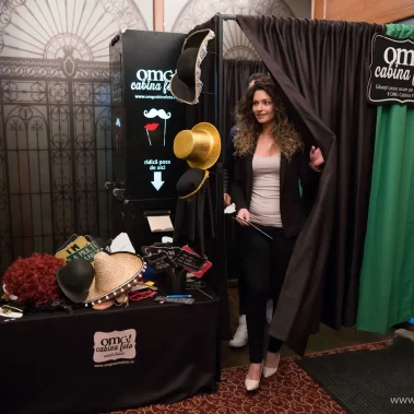 Amintiri haioase la petrecerea mirilor 2018 Credo Events Hall 10 Photo Booth Cabina Inchisa la nunta