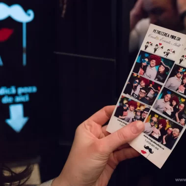 Amintiri haioase la petrecerea mirilor 2018 Credo Events Hall 6 Photo Booth templates de nunta la Cabina Inchisa