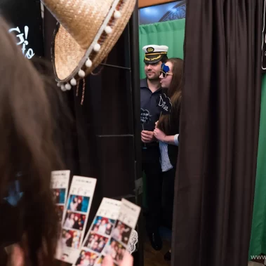 Amintiri haioase la petrecerea mirilor 2018 Credo Events Hall 5 Photo Booth Cabina Inchisa