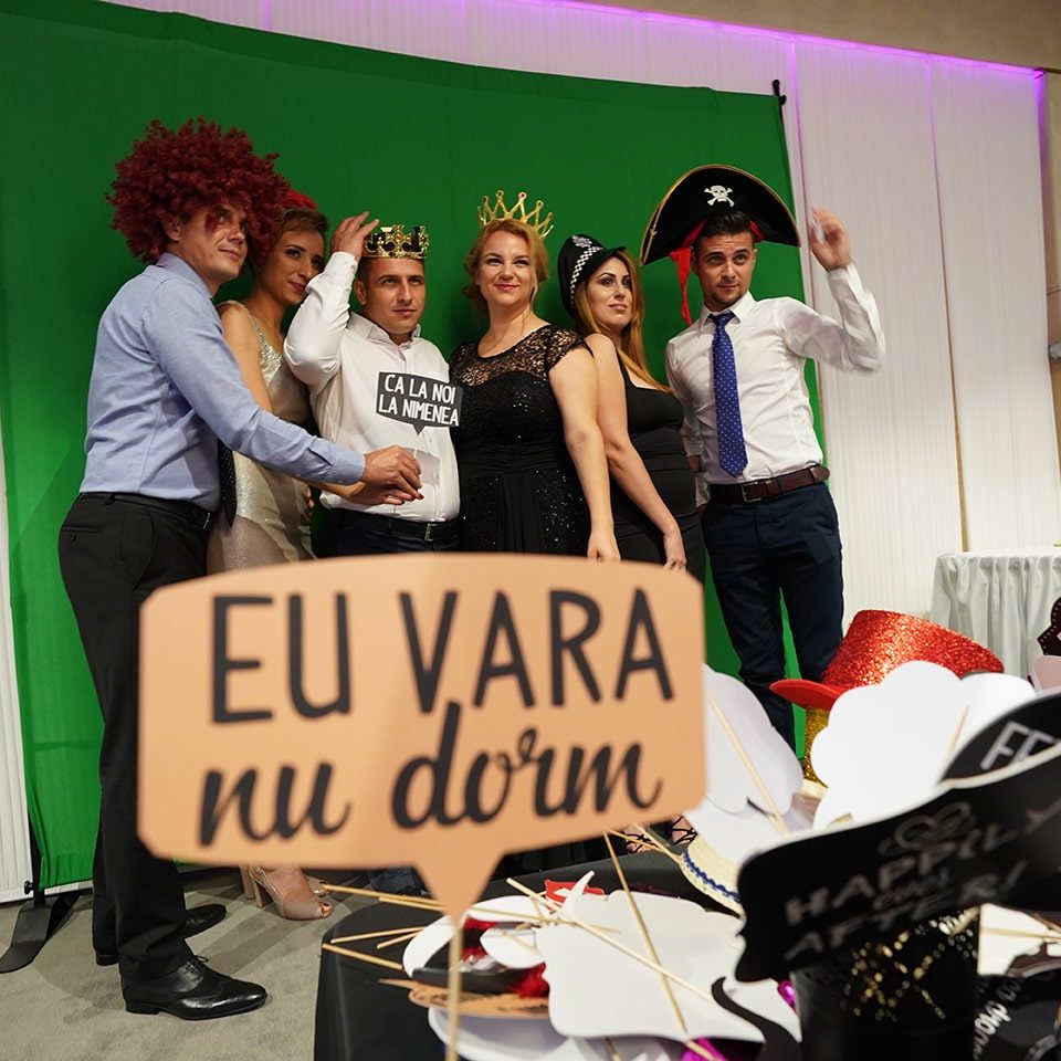 Cabina foto nunta, Photo Booth nunta 1 Props-uri personalizate pentru cabina foto