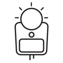 Cabina foto icon Cabina foto icon