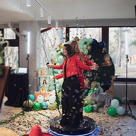 Cabina Foto Botez | Foto marturii botez 9 platforma video 360