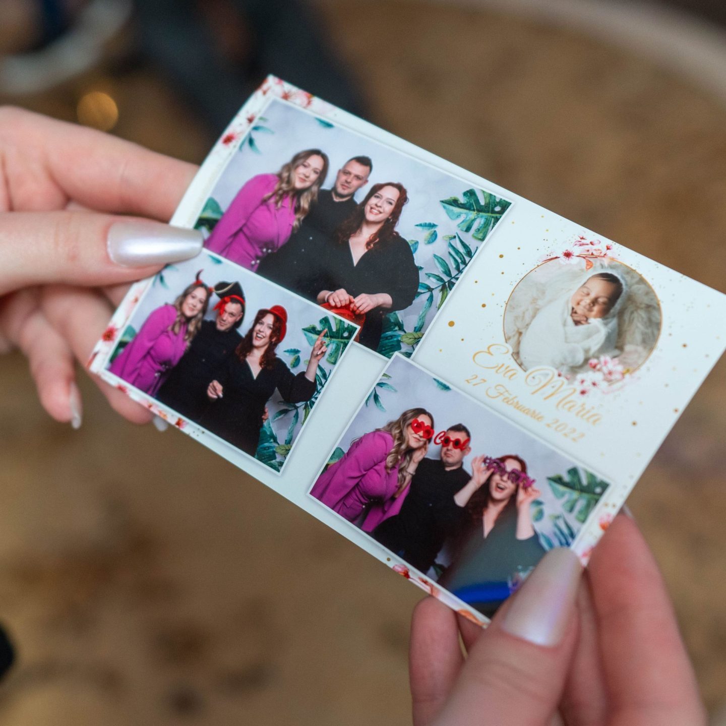 Cabina Foto Botez | Foto marturii botez 13 print 10x15cm cabina foto