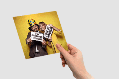 Lenticular prints corporate