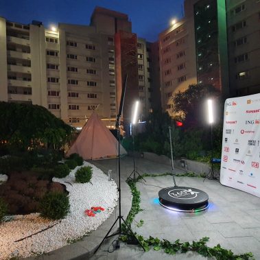 PhotoBooth | Video Booth 360 pentru festival sau gala 8 platforma 360 videobooth