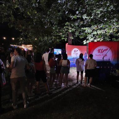 PhotoBooth | Video Booth 360 pentru festival sau gala 13 Generații unite la video booth 360 la Nostalgia, retrăind clasicele.