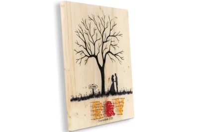Wedding Tree String Art
