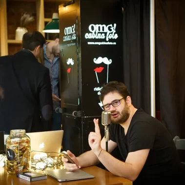 PhotoBooth | Video Booth 360 Activari 31 OMG Cabina Foto Alist