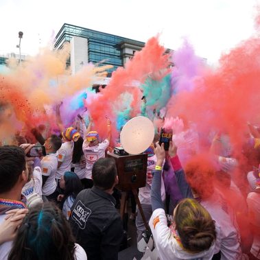 PhotoBooth | Video Booth 360 pentru festival sau gala 4 Color Run Photo Booth