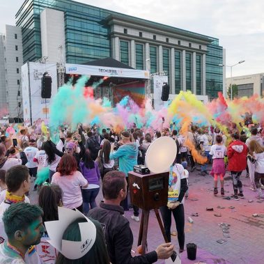 PhotoBooth | Video Booth 360 pentru festival sau gala 28 Color Run Photobooth