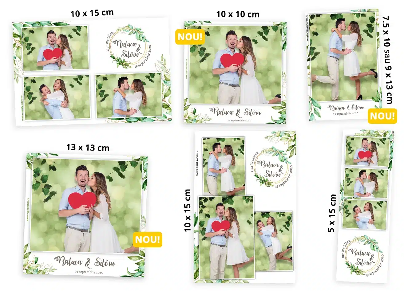 modele de print si formate de printare pentru cabina foto Modele de print cabina foto