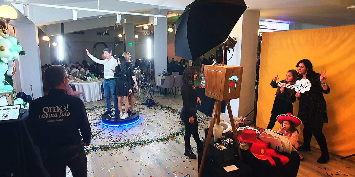 Cabina Foto si platforma 360 Bucuresti Cabina Foto si platforma video 360 Bucureti